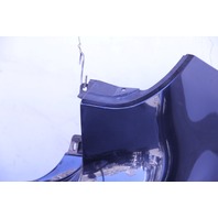 Infiniti FX35 09-13 Rear Bumper Cover Black HEM22-1CH0H, A618, OEM, 2009, 2010, 2011, 2012, 2013