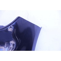 Infiniti FX35 09-13 Rear Bumper Cover Black HEM22-1CH0H, A618, OEM, 2009, 2010, 2011, 2012, 2013