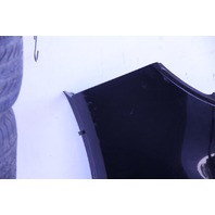 Infiniti FX35 09-13 Rear Bumper Cover Black HEM22-1CH0H, A618, OEM, 2009, 2010, 2011, 2012, 2013