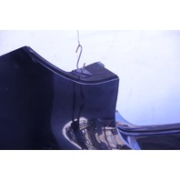 Infiniti FX35 09-13 Rear Bumper Cover Black HEM22-1CH0H, A618, OEM, 2009, 2010, 2011, 2012, 2013