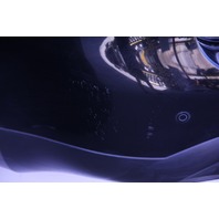 Infiniti FX35 09-13 Rear Bumper Cover Black HEM22-1CH0H, A618, OEM, 2009, 2010, 2011, 2012, 2013