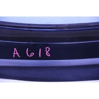 Infiniti FX35 09-13 Rear Bumper Cover Black HEM22-1CH0H, A618, OEM, 2009, 2010, 2011, 2012, 2013