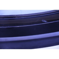 Infiniti FX35 09-13 Rear Bumper Cover Black HEM22-1CH0H, A618, OEM, 2009, 2010, 2011, 2012, 2013