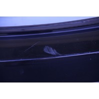 Infiniti FX35 09-13 Rear Bumper Cover Black HEM22-1CH0H, A618, OEM, 2009, 2010, 2011, 2012, 2013