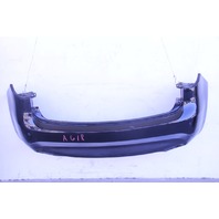 Infiniti FX35 09-13 Rear Bumper Cover Black HEM22-1CH0H, A618, OEM, 2009, 2010, 2011, 2012, 2013
