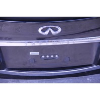 Infiniti FX35 09-11 09-11, Rear Tailgate Trunk Tail Gate Black KMA00-1CB0B, A618, OEM, 2009, 2010, 2011