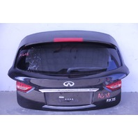 Infiniti FX35 09-11 09-11, Rear Tailgate Trunk Tail Gate Black KMA00-1CB0B, A618, OEM, 2009, 2010, 2011