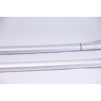 Infiniti FX35 09-12 Roof Rack Luggage Side Rail Assembly Silver 73820-1CA1A, A618, OEM, 2009, 2010, 2011, 2012