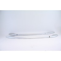 Infiniti FX35 09-12 Roof Rack Luggage Side Rail Assembly Silver 73820-1CA1A, A618, OEM, 2009, 2010, 2011, 2012
