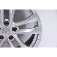 Infiniti FX35 09-13 18x8 Wheel Double 5 Spoke D0C00-1CB2A #2, A618, OEM, 2009, 2010, 2011, 2012, 2013