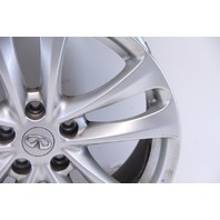 Infiniti FX35 09-13 18x8 Wheel Double 5 Spoke D0C00-1CB2A #3, A618, OEM, 2009, 2010, 2011, 2012, 2013