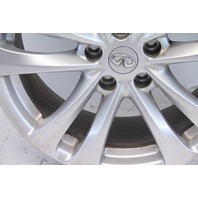 Infiniti FX35 09-13 18x8 Wheel Double 5 Spoke D0C00-1CB2A #3, A618, OEM, 2009, 2010, 2011, 2012, 2013