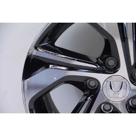 Honda Accord 16-17 LX Alloy Wheel Rim Disk 16x7 42700-T2A-L62 #2, A617, OEM, 2016, 2017
