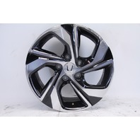 Honda Accord 16-17 LX Alloy Wheel Rim Disk 16x7 42700-T2A-L62 #2, A617, OEM, 2016, 2017