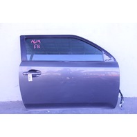 Scion tC 11-16 Front Right/Passenger Door Gray 67001-21220, A619, OEM, 2011, 2012, 2013, 2014, 2015, 2016