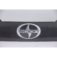 Scion tC 11-15 Trunk Garnish Liftgate Decklid Grey Panel 76811-21100-A0, OEM, 2011, 2012, 2013, 2014, 2015
