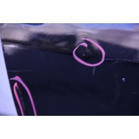 Nissan 350Z 03-07 Coupe Front Door Assy Right Side, Black H010M CD8MA, A623, OEM, 2003, 2004, 2005, 2006, 2007