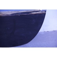 Nissan 350Z 03-07 Front Left Driver Door Assy, Power, Black, A623, OEM, 2003, 2004, 2005, 2006, 2007