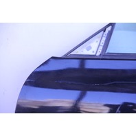 Nissan 350Z 03-07 Front Left Driver Door Assy, Power, Black, A623, OEM, 2003, 2004, 2005, 2006, 2007