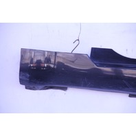 Nissan 350Z 03-08 Coupe Rocker Panel Molding, Left/Driver Side Black Factory, A623, OEM, 2003, 2004, 2005, 2006, 2007, 2008