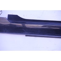 Nissan 350Z 03-08 Coupe Rocker Panel Molding, Left/Driver Side Black Factory, A623, OEM, 2003, 2004, 2005, 2006, 2007, 2008
