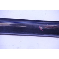Nissan 350Z 03-08 Coupe Rocker Panel Molding, Left/Driver Side Black Factory, A623, OEM, 2003, 2004, 2005, 2006, 2007, 2008
