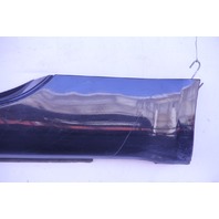 Nissan 350Z 03-08 Coupe Rocker Panel Molding, Left/Driver Side Black Factory, A623, OEM, 2003, 2004, 2005, 2006, 2007, 2008