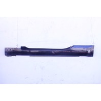 Nissan 350Z 03-08 Coupe Rocker Panel Molding, Left/Driver Side Black Factory, A623, OEM, 2003, 2004, 2005, 2006, 2007, 2008