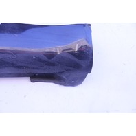 Nissan 350Z 03-08 Rocker Panel Molding Side Skirt, Right Side Black, A623, OEM, 2003, 2004, 2005, 2006, 2007, 2008