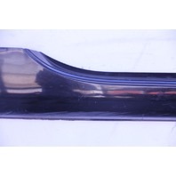 Nissan 350Z 03-08 Rocker Panel Molding Side Skirt, Right Side Black, A623, OEM, 2003, 2004, 2005, 2006, 2007, 2008