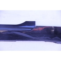 Nissan 350Z 03-08 Rocker Panel Molding Side Skirt, Right Side Black, A623, OEM, 2003, 2004, 2005, 2006, 2007, 2008