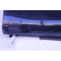 Nissan 350Z 03-08 Rocker Panel Molding Side Skirt, Right Side Black, A623, OEM, 2003, 2004, 2005, 2006, 2007, 2008