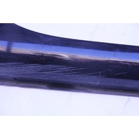 Nissan 350Z 03-08 Rocker Panel Molding Side Skirt, Right Side Black, A623, OEM, 2003, 2004, 2005, 2006, 2007, 2008