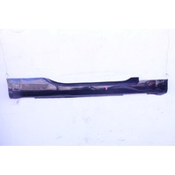 Nissan 350Z 03-08 Rocker Panel Molding Side Skirt, Right Side Black, A623, OEM, 2003, 2004, 2005, 2006, 2007, 2008
