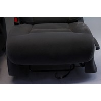Honda Odyssey 08-10 Front Seat Set Right Passenger Left Driver Cloth Gray Manual, A622, OEM, 2008, 2009, 2010
