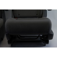 Honda Odyssey 08-10 Middle Seat Set Right Passenger Left Driver Cloth Gray, A622, OEM, 2008, 2009, 2010
