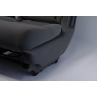 Honda Odyssey 08-10 Middle Seat Set Right Passenger Left Driver Cloth Gray, A622, OEM, 2008, 2009, 2010