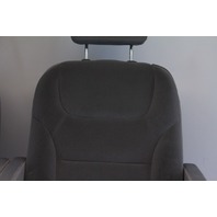 Honda Odyssey 08-10 Middle Seat Set Right Passenger Left Driver Cloth Gray, A622, OEM, 2008, 2009, 2010