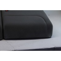 Honda Odyssey 08-10 Rear Seat Set Right Passenger Left Driver Cloth Gray Manual, A622, OEM, 2008, 2009, 2010