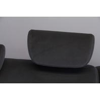 Honda Odyssey 08-10 Rear Seat Set Right Passenger Left Driver Cloth Gray Manual, A622, OEM, 2008, 2009, 2010