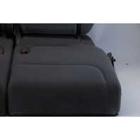 Honda Odyssey 08-10 Rear Seat Set Right Passenger Left Driver Cloth Gray Manual, A622, OEM, 2008, 2009, 2010