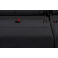 Honda Odyssey 08-10 Rear Seat Set Right Passenger Left Driver Cloth Gray Manual, A622, OEM, 2008, 2009, 2010