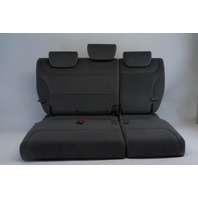 Honda Odyssey 08-10 Rear Seat Set Right Passenger Left Driver Cloth Gray Manual, A622, OEM, 2008, 2009, 2010