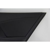 Honda Accord 13-17 Sedan Door Panel Trim, Rear Right Black Leather 83750-T2F-A61, A661, OEM, 2013, 2014, 2015, 2016, 2017