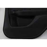 Honda Accord 13-17 Sedan Door Panel Trim, Rear Right Black Leather 83750-T2F-A61, A661, OEM, 2013, 2014, 2015, 2016, 2017