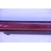 Acura RL 05-06 Right Rocker Panel Molding Side Skirt Burgundy 71800-SJA-A01ZC, A627, OEM, 2005, 2006