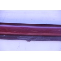 Acura RL 05-06 Right Rocker Panel Molding Side Skirt Burgundy 71800-SJA-A01ZC, A627, OEM, 2005, 2006