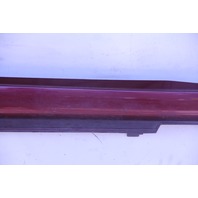 Acura RL 05-06 Right Rocker Panel Molding Side Skirt Burgundy 71800-SJA-A01ZC, A627, OEM, 2005, 2006