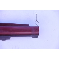 Acura RL 05-06 Right Rocker Panel Molding Side Skirt Burgundy 71800-SJA-A01ZC, A627, OEM, 2005, 2006