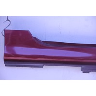 Acura RL 05-06 Right Rocker Panel Molding Side Skirt Burgundy 71800-SJA-A01ZC, A627, OEM, 2005, 2006